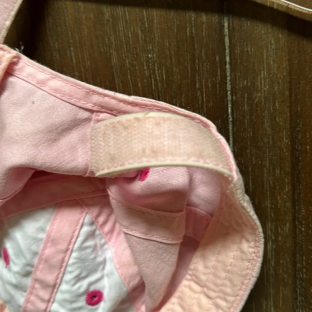 Nike adjustable pink cap